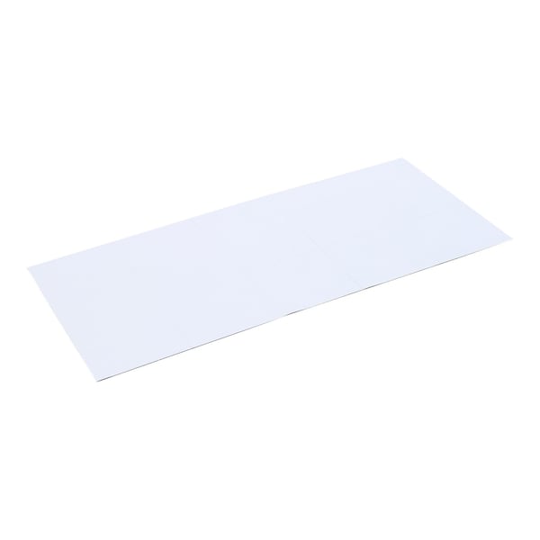 Mastervision Magnetic Tape Strips, 7/8"x2", White, PK25 FM2418 - main